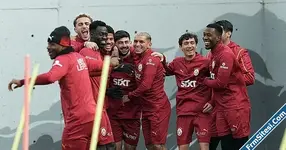 Galatasarayda Samsunspor maçı hazırlıkları sürüyor-1.webp
