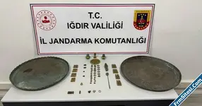 Iğdırda tarihi eser kaçakçılığı operasyonu Bir şüpheli yakalandı çok sayıda eser ele geçirild...webp Iğdırda tarihi eser kaçakçılığı operasyonu Bir şüpheli yakalandı çok sayıda eser ele geçirild...webp