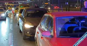 Avcılarda zincirleme kaza Şans eseri yaralanan olmadı-1.webp