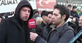 CHPnin sokak çağrıları magandaları cesaretlendirdi Alçak provokatörden Başkan Erdoğana asarız...webp