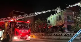 Kocaelide motor fabrikasında çıkan yangın söndürüldü-1.webp