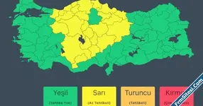 25 il için sarı uyarı Kuvvetli yağış fırtına ve kar geliyor-1.webp