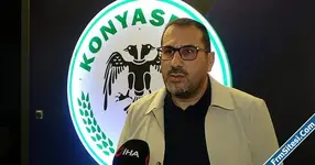 Konyaspor İkinci Başkanı Adem Bulut Transfer sezonu açılmadan borcumuzu ödeyerek transfer tah...webp