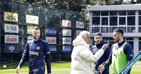 Fenerbahçe Sivasspor maçı hazırlıklarına devam ediyor-1.webp