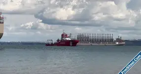 Enerji gemisi karaya oturdu Kurtarma çalışmaları başlatıldı-1.webp Enerji gemisi karaya oturdu Kurtarma çalışmaları başlatıldı-1.webp
