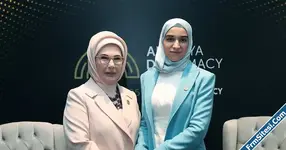 Emine Erdoğan Suriye Cumhurbaşkanı Şaranın eşi El Durubi ile görüştü-1.webp