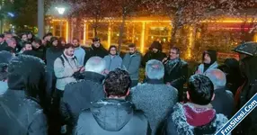 Yoğun kar yağışı altında Gazze yürüyüşü-1.webp Yoğun kar yağışı altında Gazze yürüyüşü-1.webp