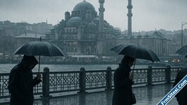 Montlarını kaldıranlar bin pişman nisan şakası gerçek oldu Meteoroloji uyardı-1.jpg