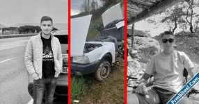 İzmirde kahreden kaza Araç elektrik direğine çarptı 2 kuzen feci şekilde can verdi-1.webp