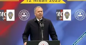 Bakan Yerlikayadan Çevik Kuvvete destek ziyareti Türk polisi kabus yaşatmak isteyenlerin kabu...webp