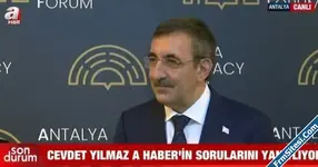 Cumhurbaşkanı Yardımcısı Cevdet Yılmaz Gazze insanlık için bir test oldu-1.webp