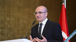 Bakan Mehmet Şimşekten enflasyon açıklaması Enflasyon düşüyor düşecek-1.jpg