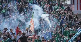 Balıkesir yeşilbeyaza döndü Bursaspor davul zurna ile karşılandı-1.webp